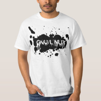 gnu linux tee shirt