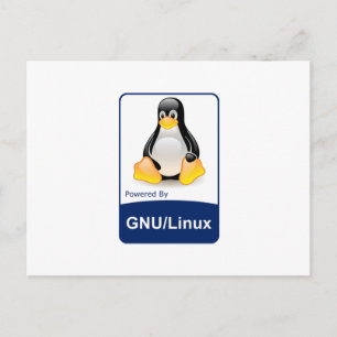 GNU/Linux Vykort