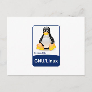 GNU/Linux Vykort