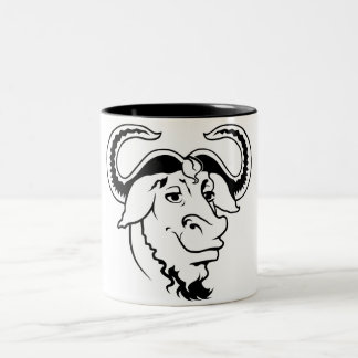 GNU Mug Två-Tonad Mugg