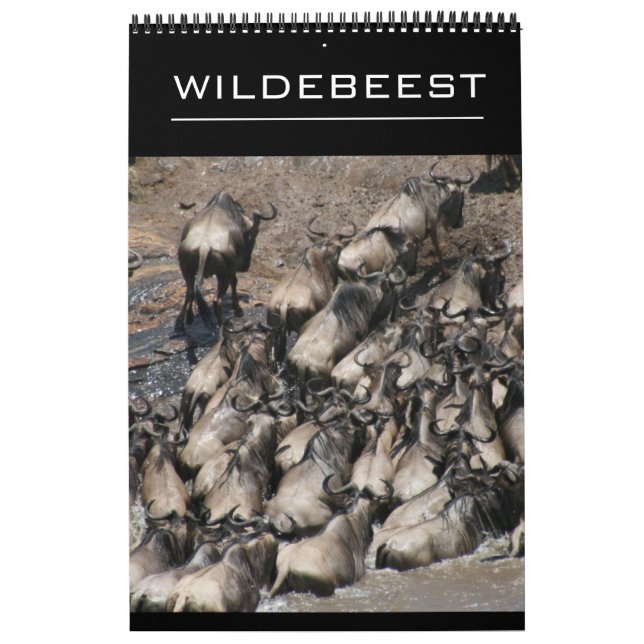 gnubock kalender (Omslag)