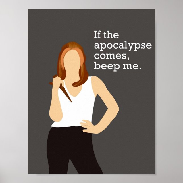 Gnugga vampyrskiktet om apokalypsen kommer poster (Framsidan)