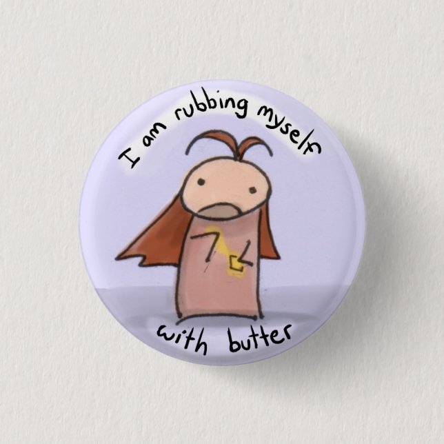 gnuggbild jag själv med smör knäppas knapp (Framsida)