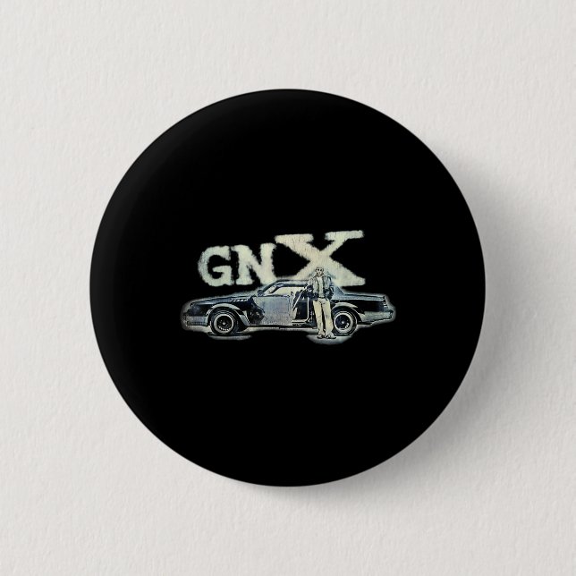 GNX Använda ditt hjärta och inte ditt Ögon Knapp (Framsida)