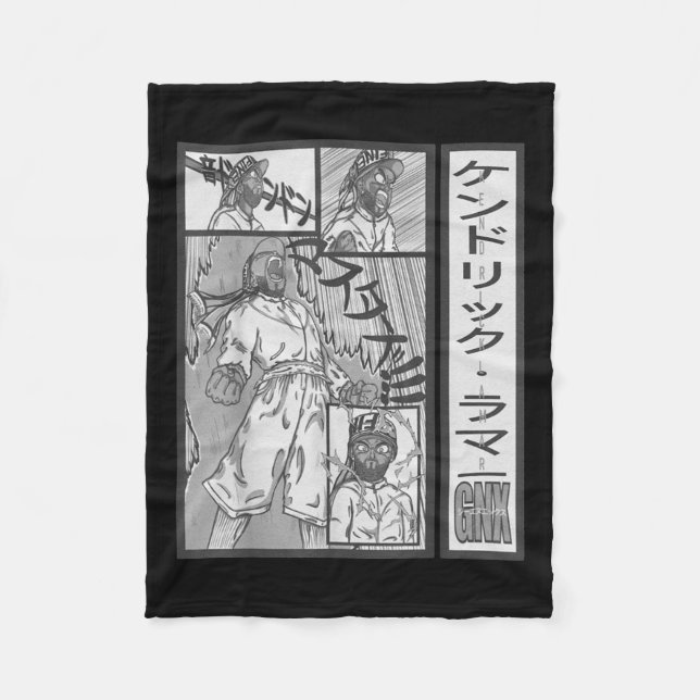 Gnx Art Album Mustard Använda ditt hjärta Fleecefilt (Framsidan)