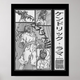 Gnx Art Album Mustard Använda ditt hjärta Poster