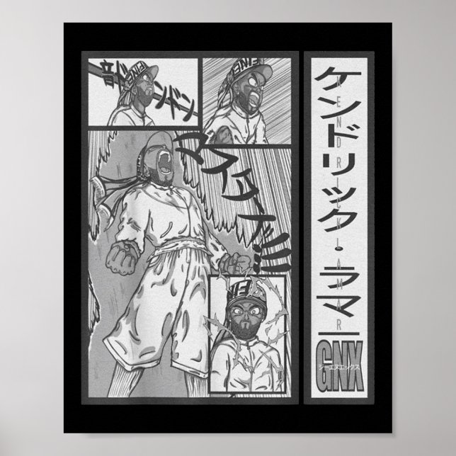 Gnx Art Album Mustard Använda ditt hjärta Poster (Framsidan)