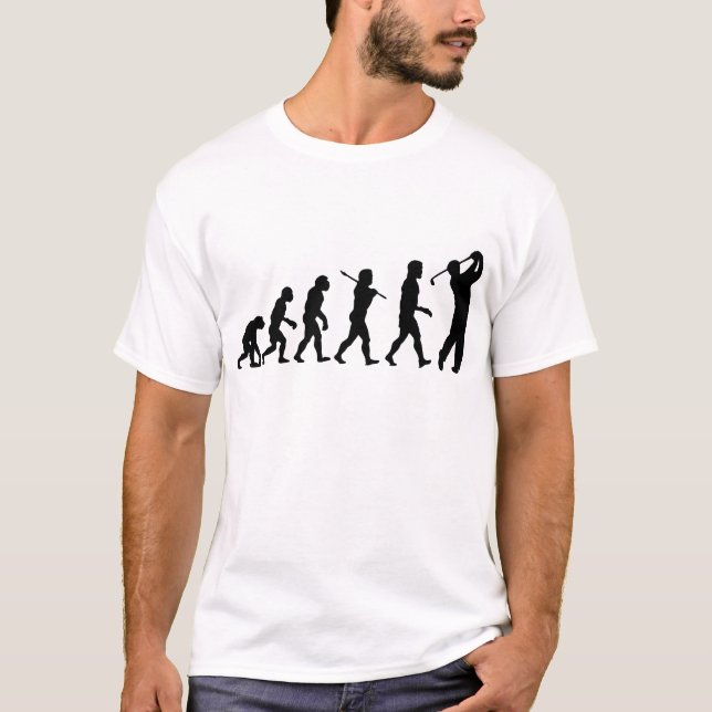GO01 GOLF EVOLUTION.png T Shirt (Framsida)