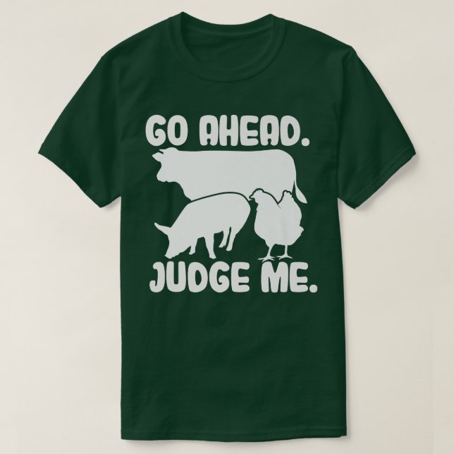 Go Ahead  T Shirt (Design framsida)
