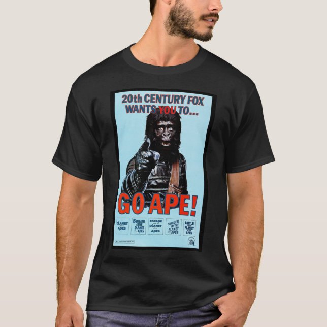 GO APE Classic T-Shirt (Framsida)