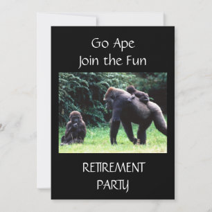 **GO APE** FAMILJEINBJUDAN PENSION INBJUDNINGAR