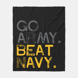 Go Army Beat Navy Fleecefilt