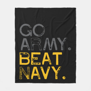 Go Army Beat Navy Fleecefilt