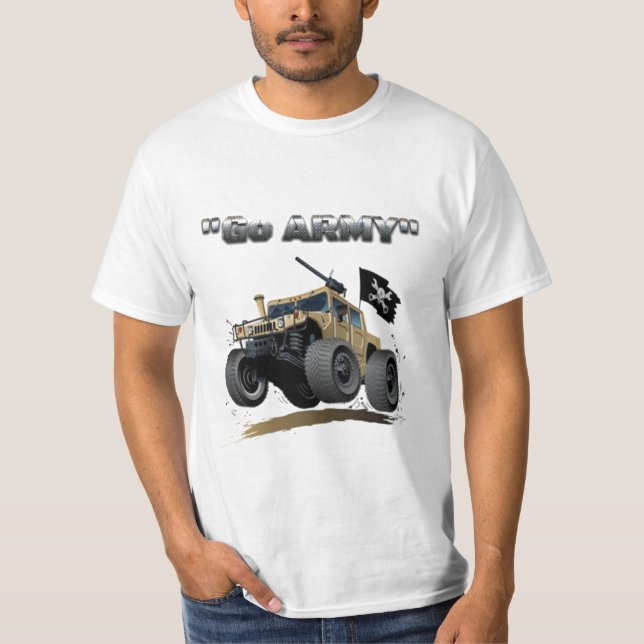 "Go Army" T Shirt (Framsida)