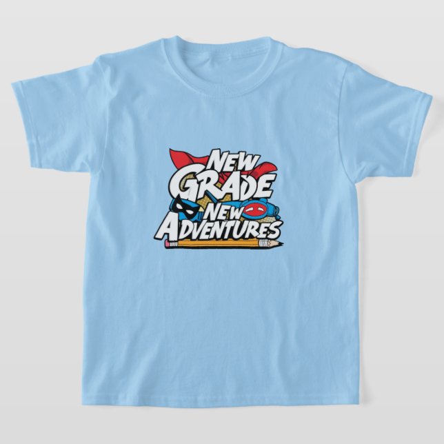 Go back to school 2024-barn t shirt (Laydown)