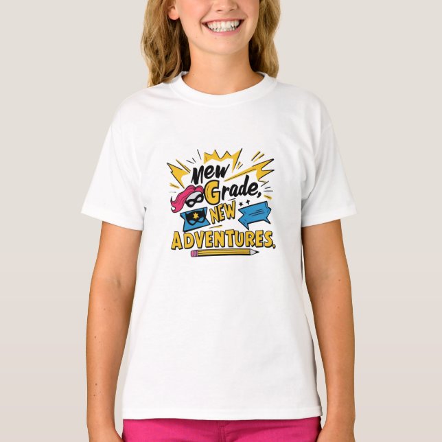 Go back to school 2024-barn t shirt (Framsida)