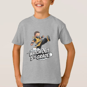 Go back to school, femte klass T-Shirt