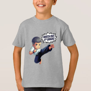 Go back to school, fjärde klass T-Shirt