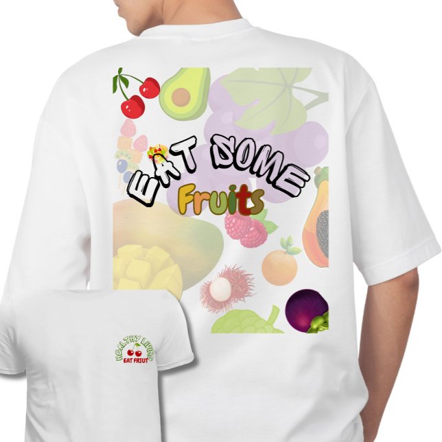 Go Bananas for Fruits Foodie T Shirt (Skapare uppladdad)