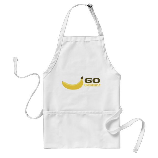 Go Bananas Förkläde (Framsidan)