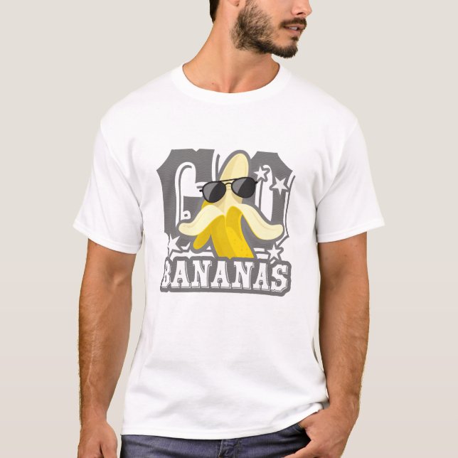 Go Bananas T Shirt (Framsida)