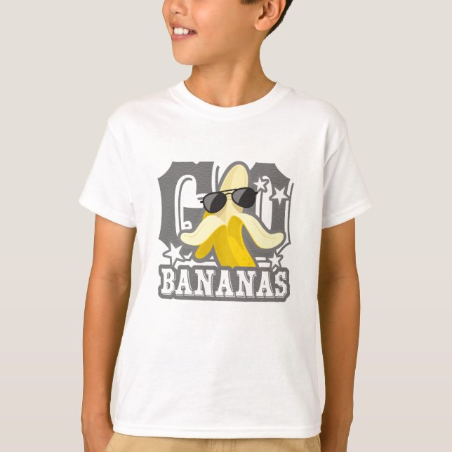 Go Bananas T Shirt (Framsida)