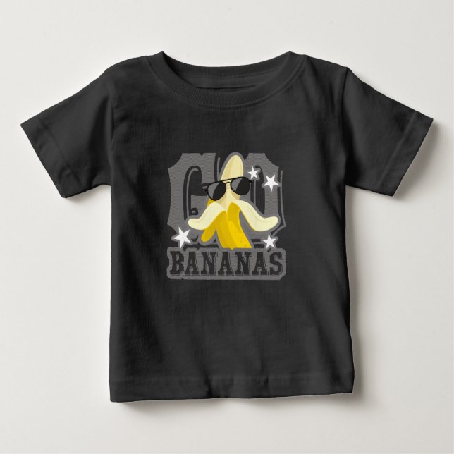 Go Bananas T Shirt (Framsida)