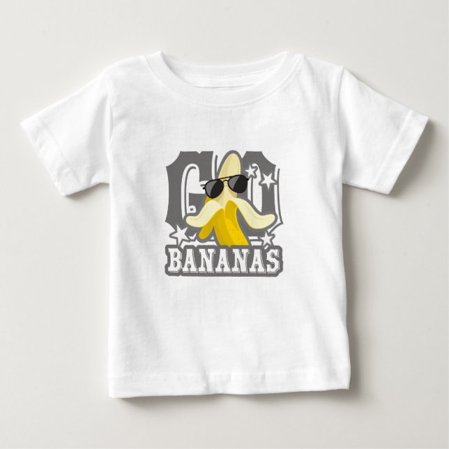 Go Bananas T Shirt (Framsida)