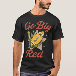 Go Big Red T Shirt