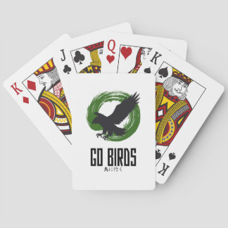 Go Birds ゴーバーズ Japanese‑Style Playing Cards Casinokort