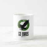 Go Birds Japanese Style Coffee Mug Kaffemugg<br><div class="desc">Start your mornings with Philly pride and a bold Eastern flair. This "Go Birds" Japanese-style coffee mug features sleek kanji-inspired lettering and an anime-influenced design that blends sports passion with cultural edge. Perfect for fans who want to sip in style—whether it's game day or grind time.</div>