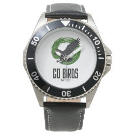 Go Birds Japanese Style Watch Armbandsur
