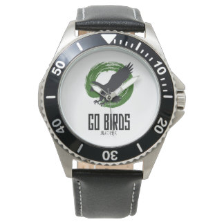 Go Birds Japanese Style Watch Armbandsur