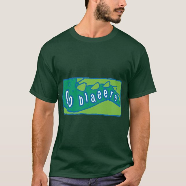 Go Blazers Dragontales T Shirt (Framsida)