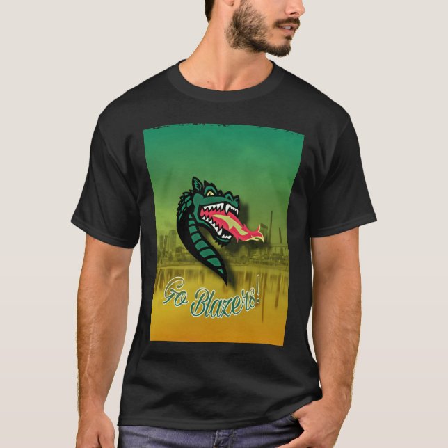 Go Blazers T Shirt (Framsida)