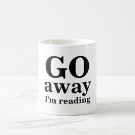 GO, bort, jag läser Kaffemugg