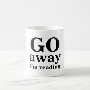 GO, bort, jag läser Kaffemugg