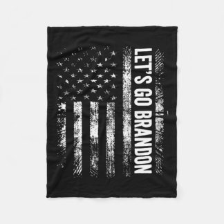 Go Brandon Joe Biden Funny Humor T Shirt Trump 202 Fleecefilt