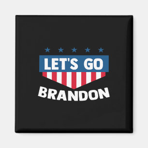 Go Brandon Tee Funny Trendig Sarcastic Let#39; Magnet