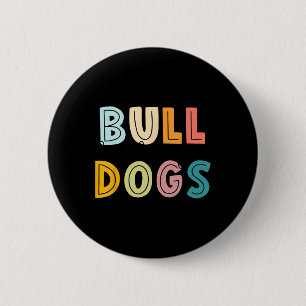 Go Bulldog Football School Spirit Team Mascot Game Knapp