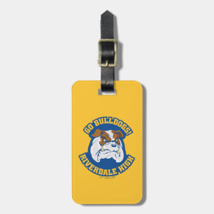 Go Bulldog - Riverdale High Bagagebricka