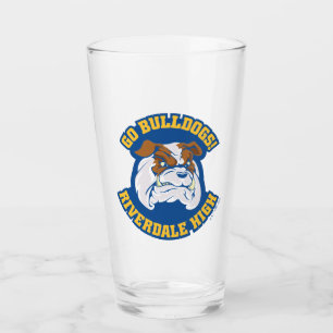 Go Bulldog - Riverdale High Glaskopp