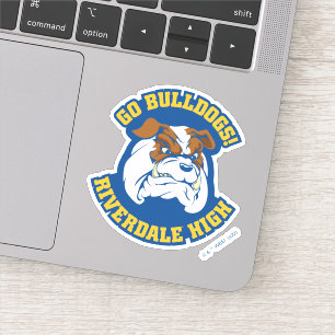 Go Bulldog - Riverdale High Klistermärken