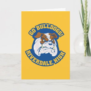 Go Bulldog - Riverdale High Kort