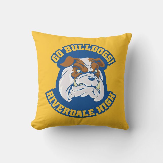 Go Bulldog - Riverdale High Kudde (Framsida)