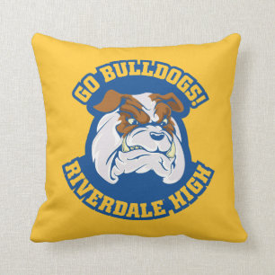 Go Bulldog - Riverdale High Kudde