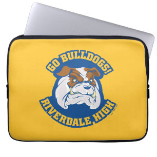 Go Bulldog - Riverdale High Laptop Fodral