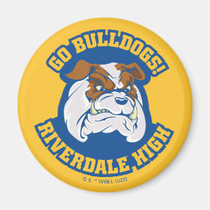 Go Bulldog - Riverdale High Magnet