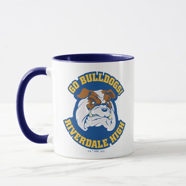 Go Bulldog - Riverdale High Mugg (Vänster)