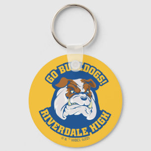 Go Bulldog - Riverdale High Nyckelring